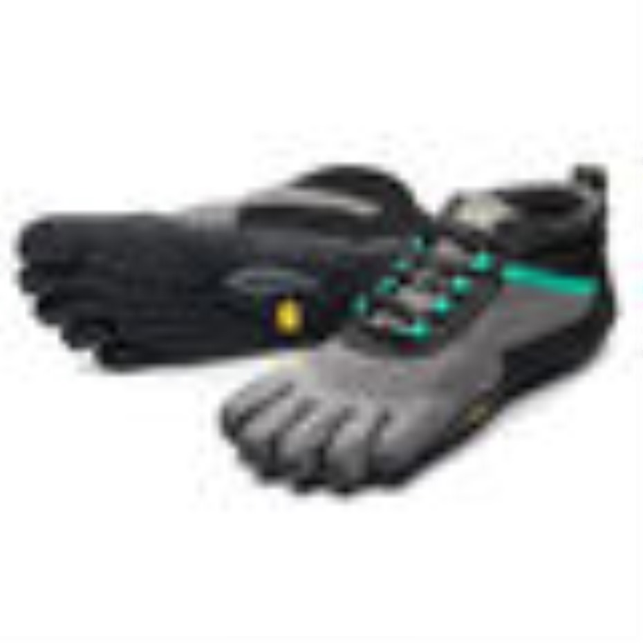 Vibram V-trek Yalıtımlı Kadın Siyah-gri-yeşil